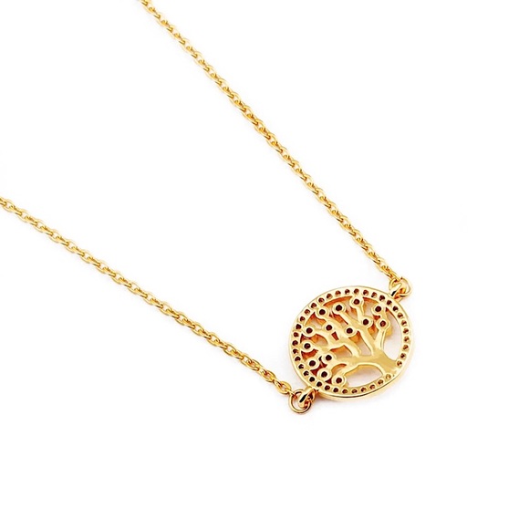 🔵𝟲𝟱%𝗢𝗙𝗙 𝗯𝘂𝗻𝗱𝗹𝗲𝘀 𝟯+🔵 NEW CZ Tree Stainless Steel Bracelet - Picture 4 of 8